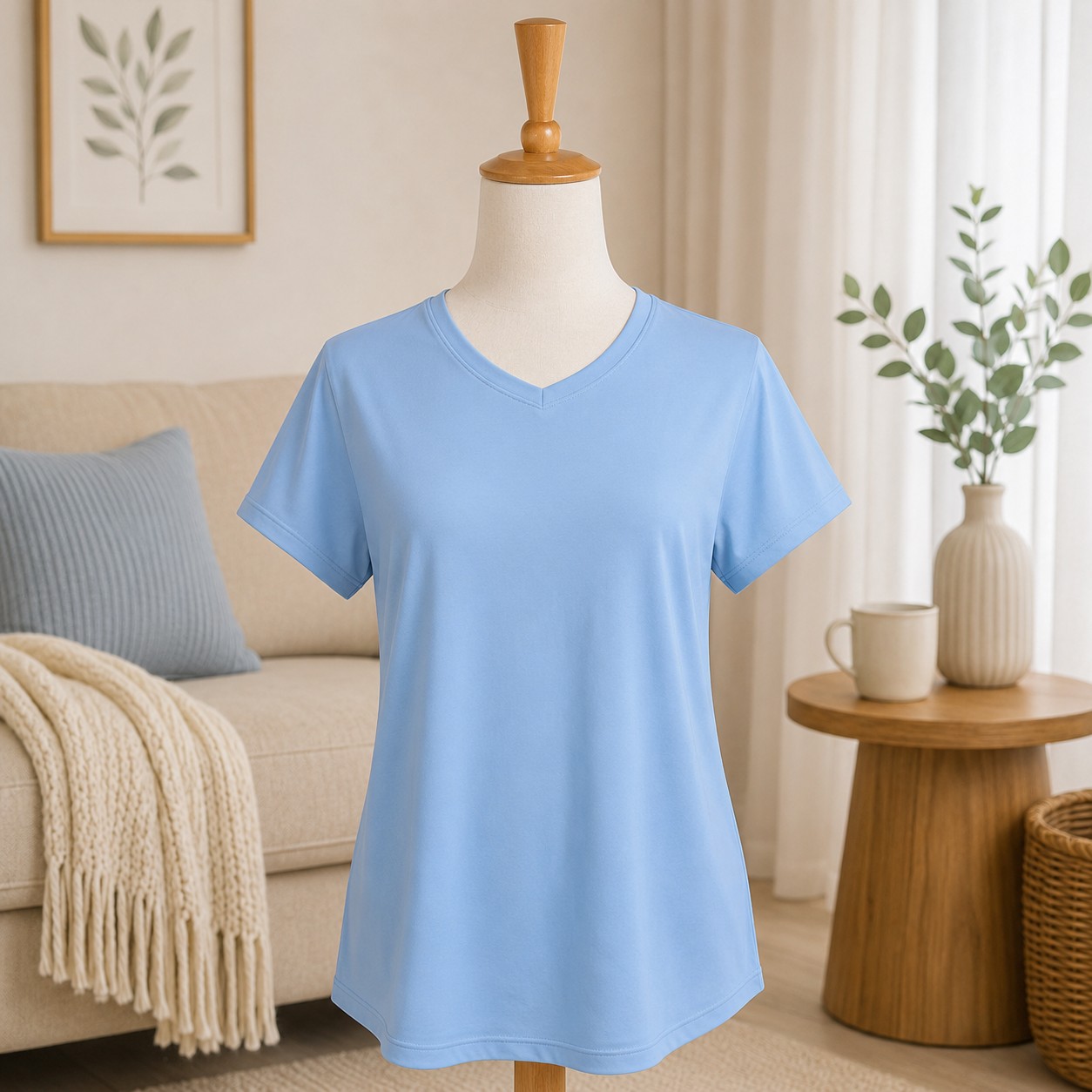 Dreamy Blue Lounge Shirt